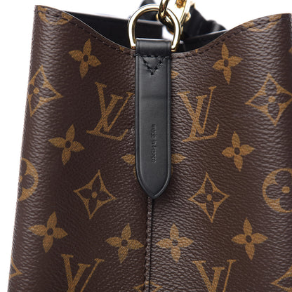 Louis Vuitton Monogram Neonoe MM Black 6 of 9
