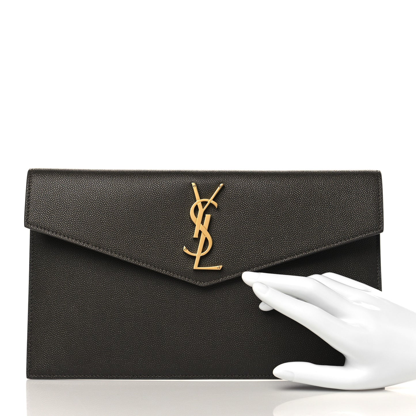 Grain De Poudre Uptown Pouch Pebble