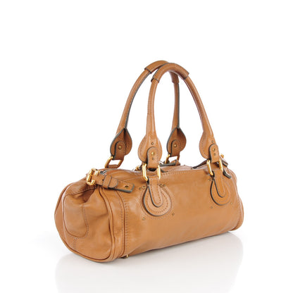 Chloe Calfskin Medium Paddington Satchel Nut 3 of 7