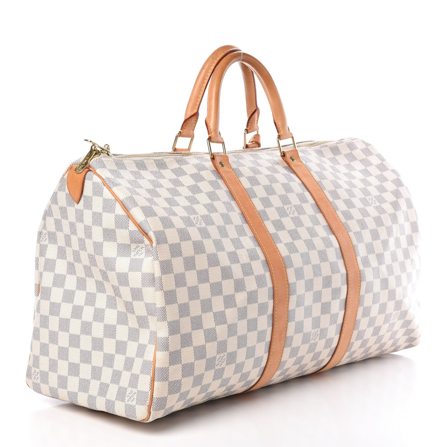 Damier Azur Keepall 50