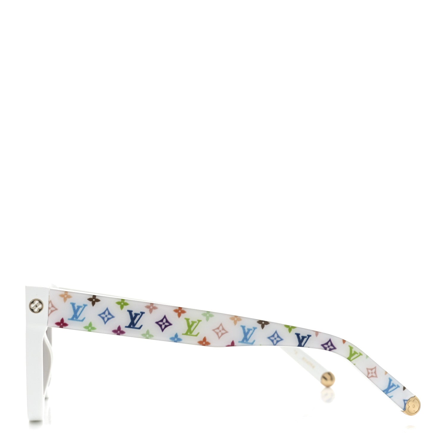 Louis Vuitton LV X TM Acetate My Monogram Sunglasses Z2725W White Multicolor 3 of 7