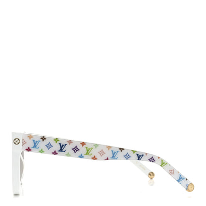Louis Vuitton LV X TM Acetate My Monogram Sunglasses Z2725W White Multicolor 3 of 7