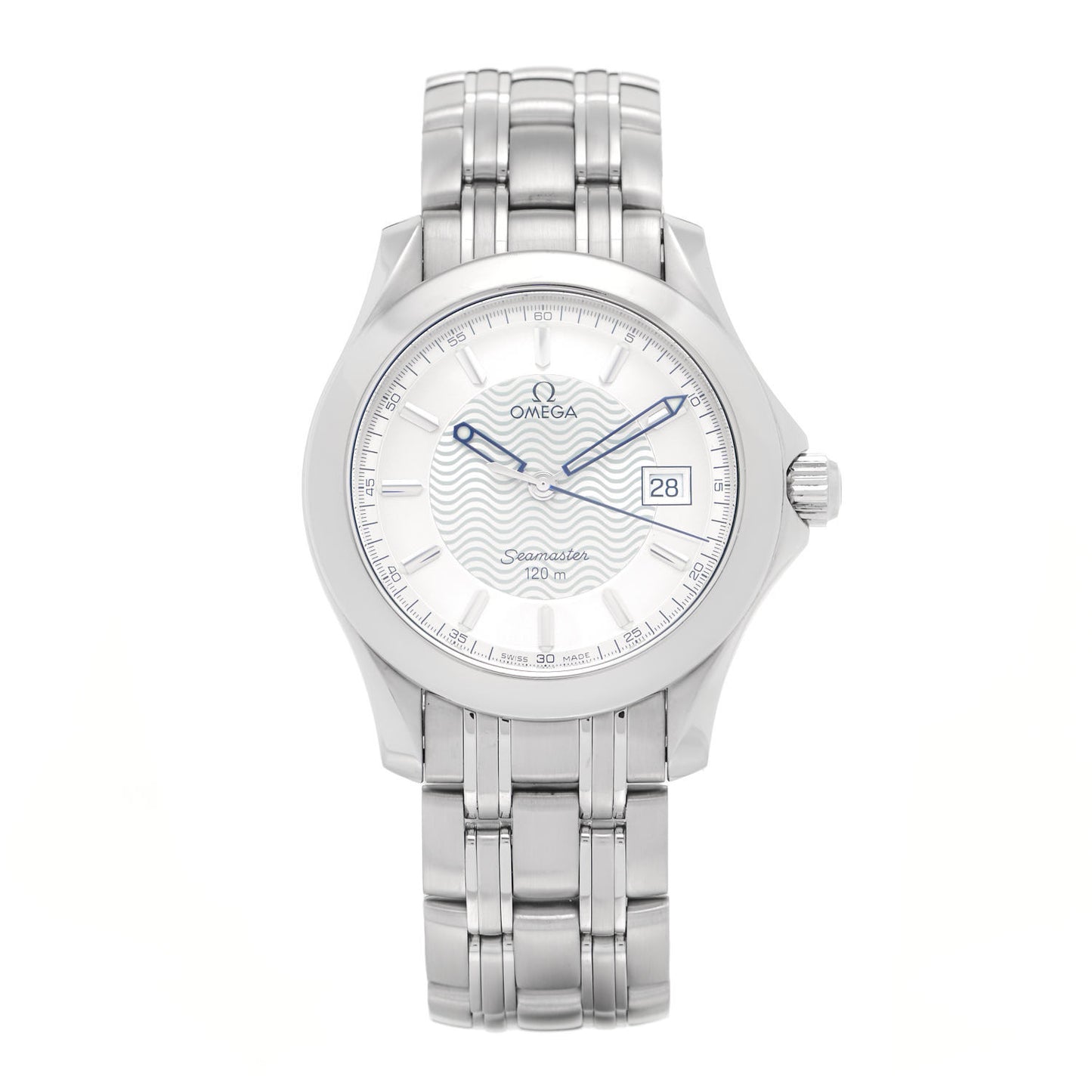 Stainless Steel 36mm Seamaster Quartz Watch 2511.31.00