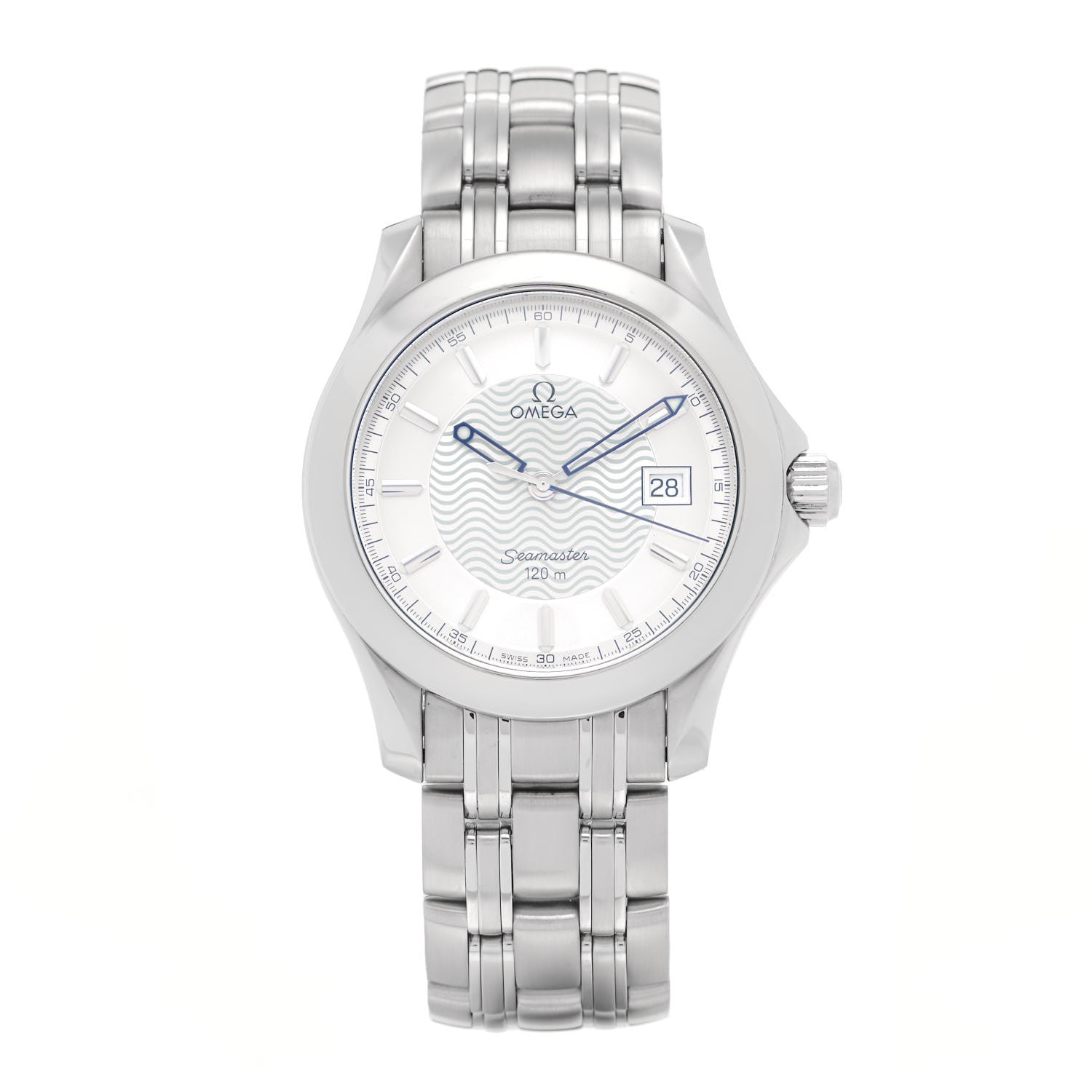 Omega Stainless Steel 36mm Seamaster Quartz Watch 2511.31.00 1 of 4