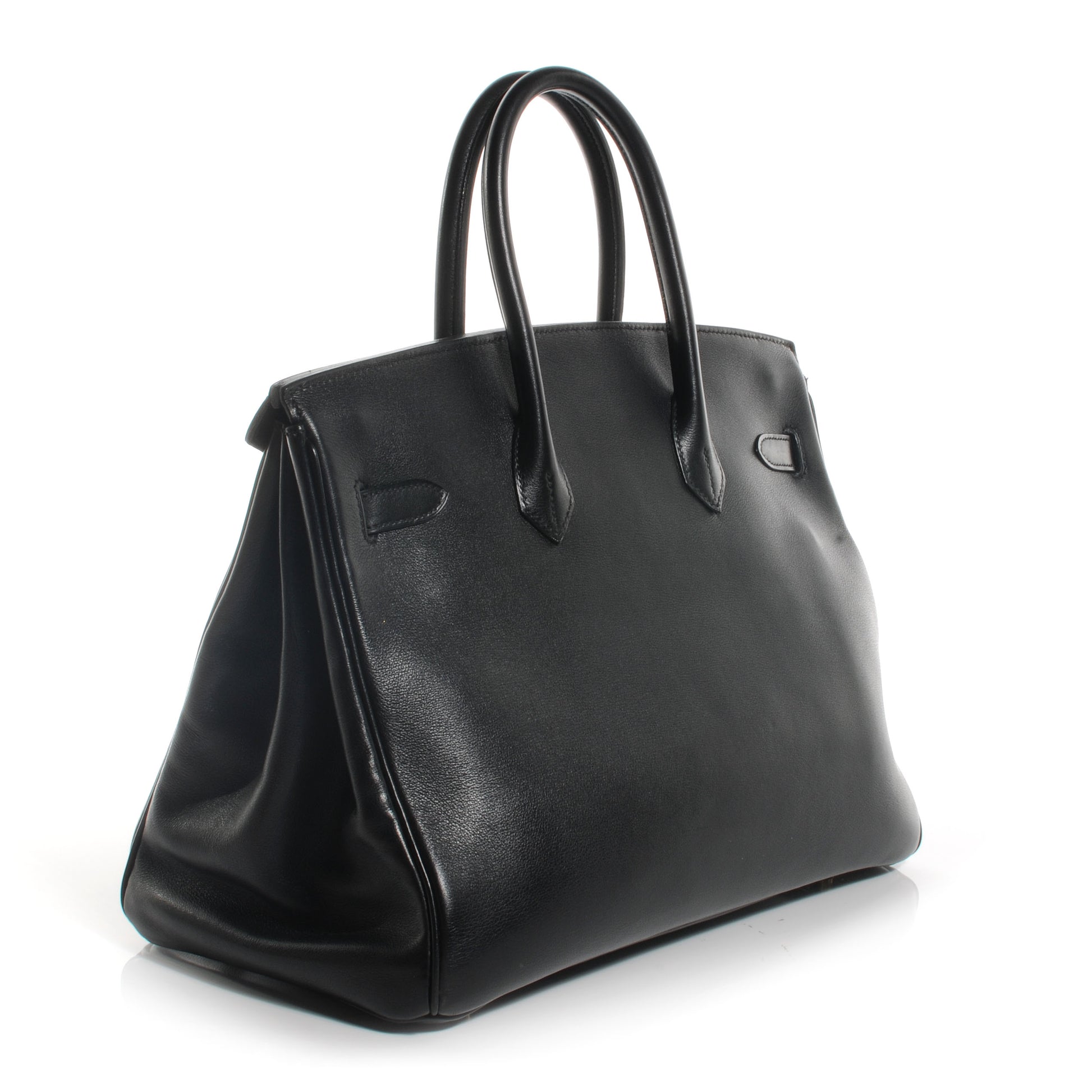 Hermes Swift Birkin 35 Black 3 of 9