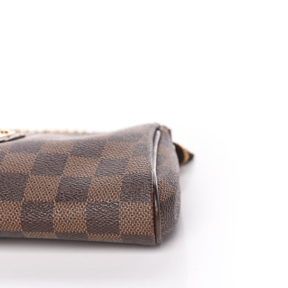Louis Vuitton Damier Ebene Eva Clutch 10 of 13