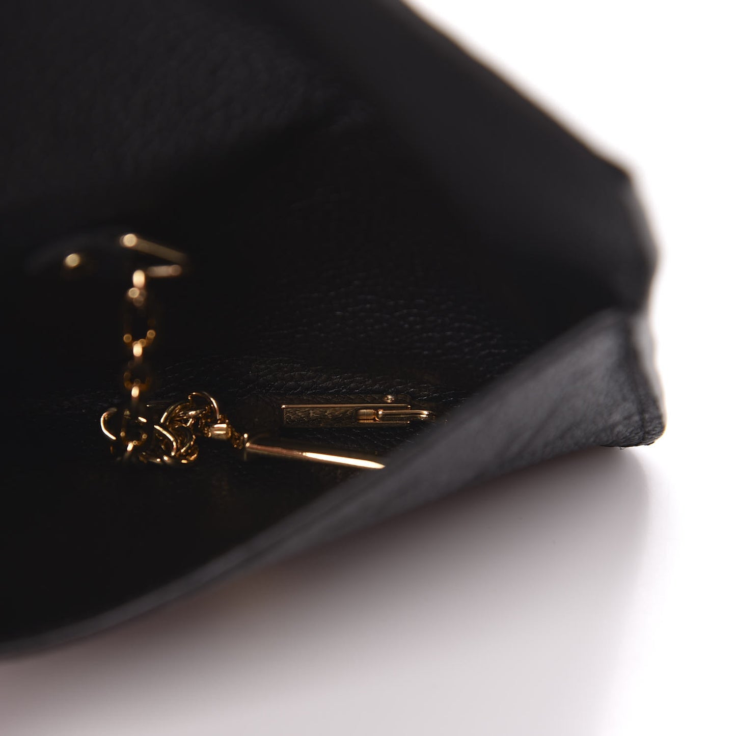 Empreinte Key Pouch Black