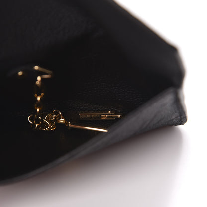 Louis Vuitton Empreinte Key Pouch Black 5 of 10