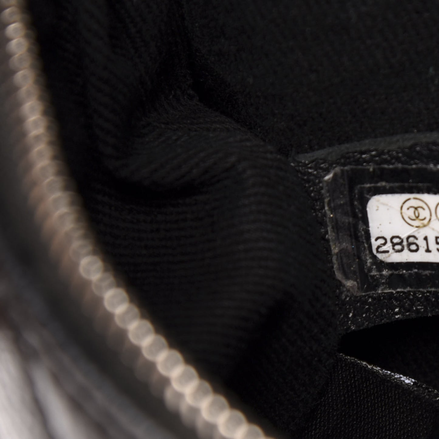 Grained Calfskin Quilted Waist Belt Bag Black