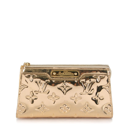 Louis Vuitton Monogram Miroir Trousse Cosmetic Bag Gold 1 of 7