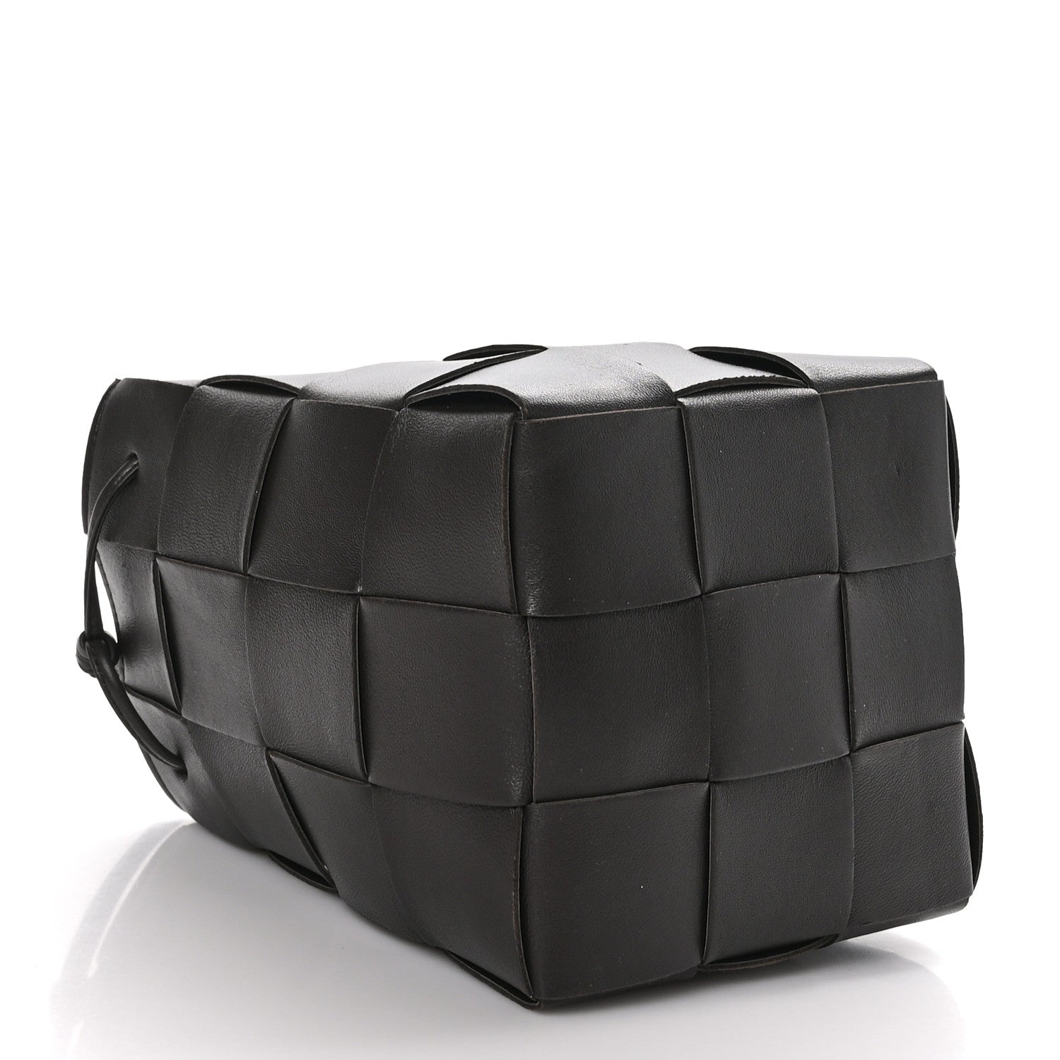 Bottega Veneta BOTTEGA VENETA Nappa Maxi Intrecciato Cassette Bucket Bag Fondant 4 of 10