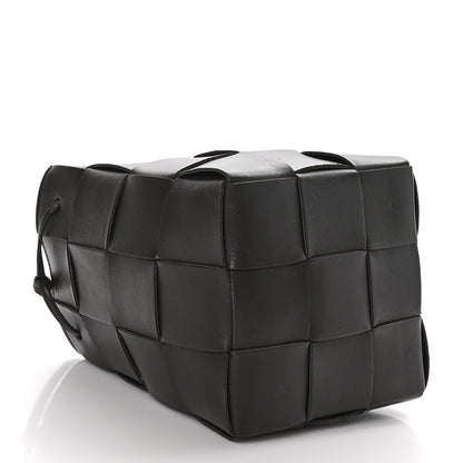 Bottega Veneta BOTTEGA VENETA Nappa Maxi Intrecciato Cassette Bucket Bag Fondant 4 of 10