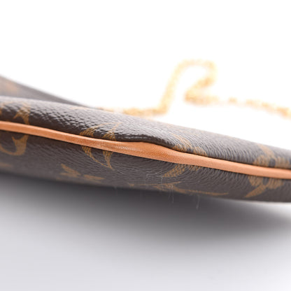 Louis Vuitton Monogram Pochette Milla MM 9 of 9