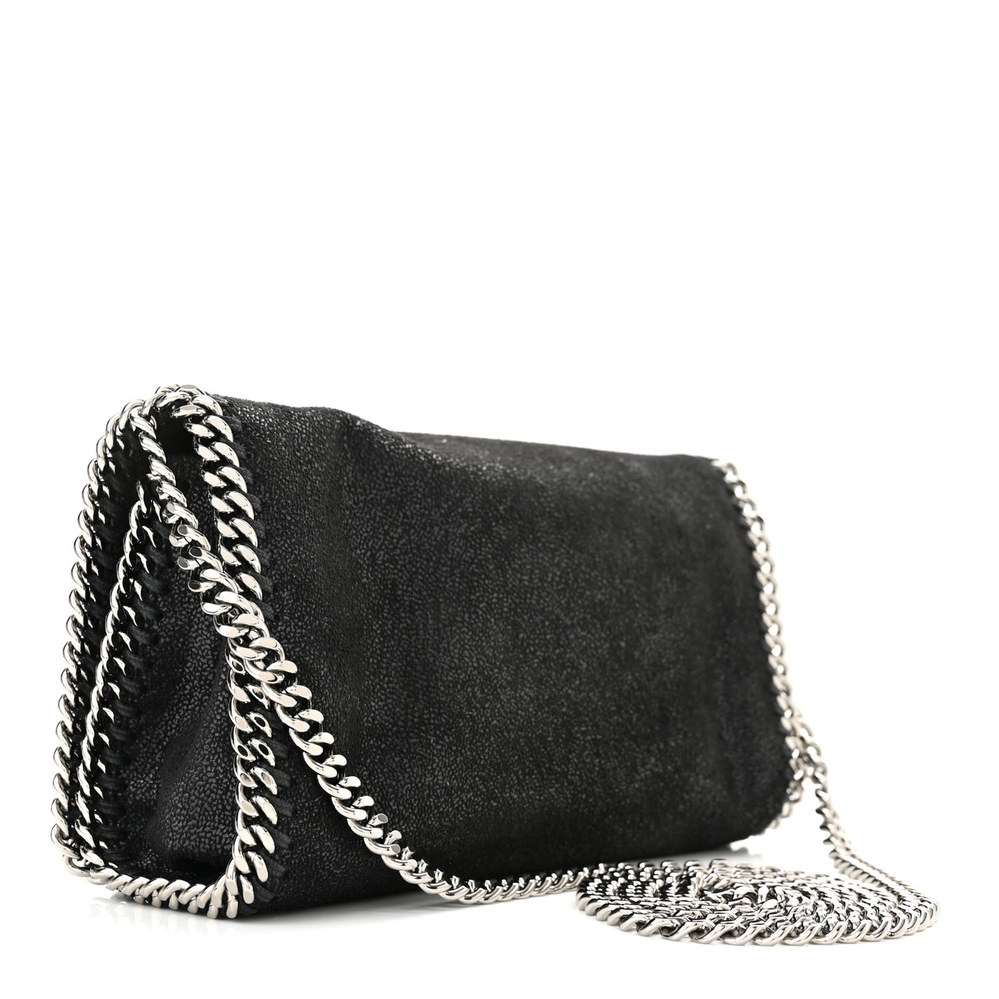 Shaggy Deer Falabella Crossbody Bag Black