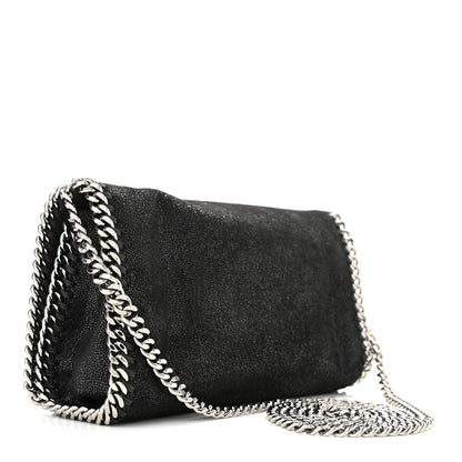 Stella McCartney Shaggy Deer Falabella Crossbody Bag Black 3 of 9
