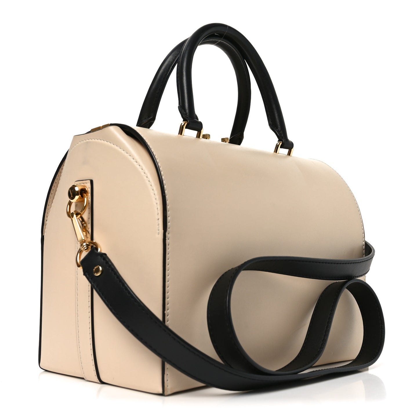 Cuir Orfevre Speedy Doctor 25 Beige