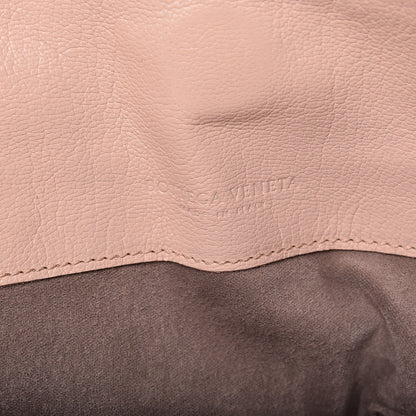 Bottega Veneta Madras Goatskin Sfumato Intrecciato Edoardo Bag Flamingo 6 of 10