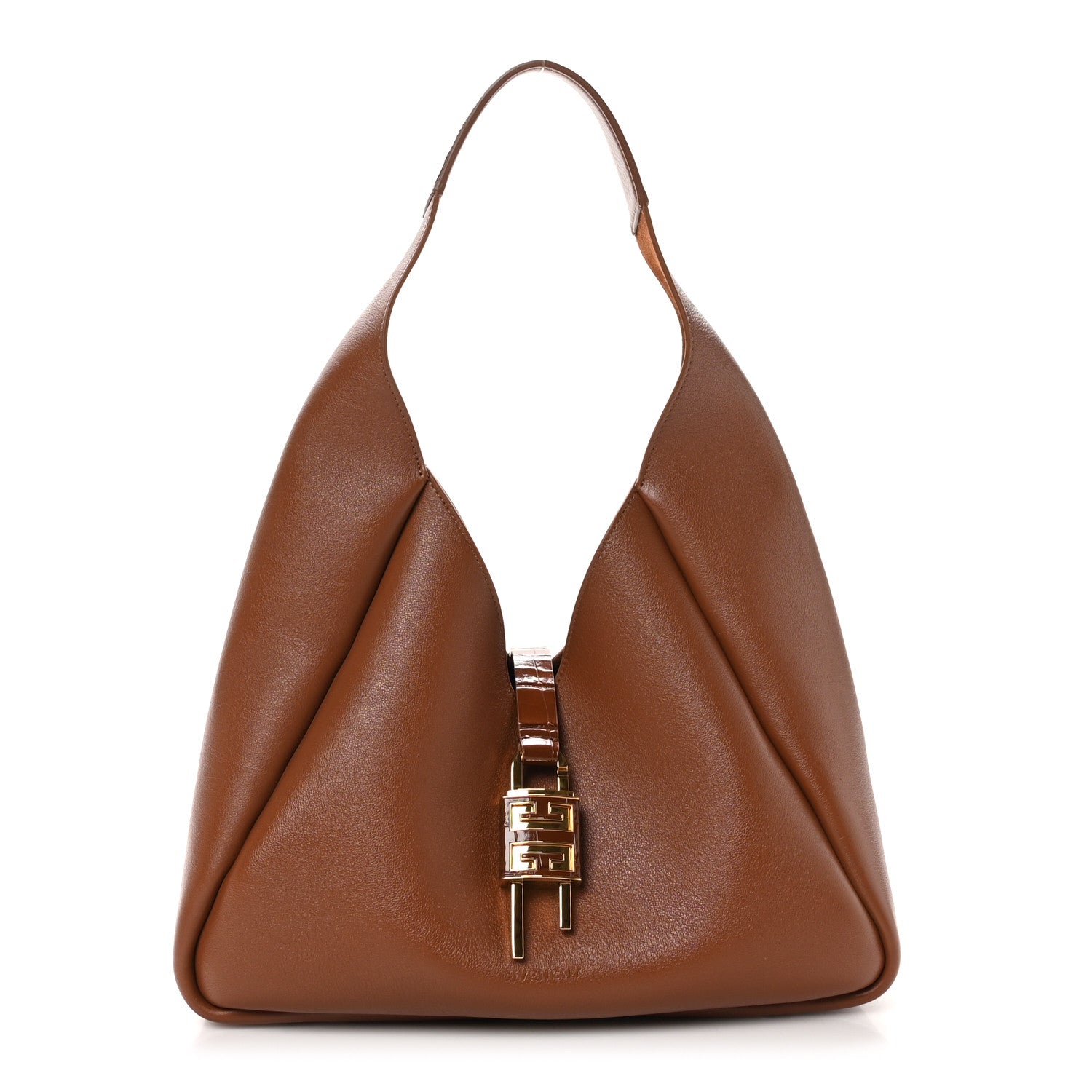 Givenchy Calfskin Medium G-Lock Hobo Tan 1 of 9