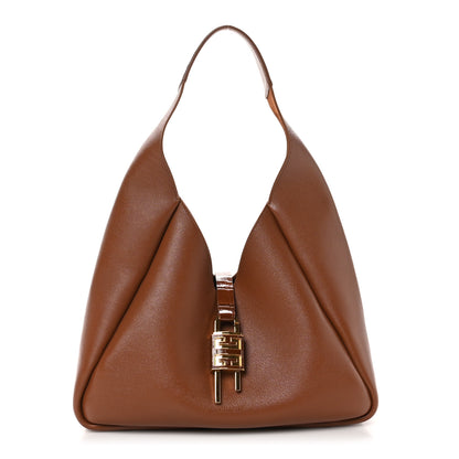 Givenchy Calfskin Medium G-Lock Hobo Tan 1 of 9