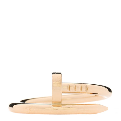 Cartier 18K Yellow Gold Juste Un Clou Ring 62 10 1 of 6