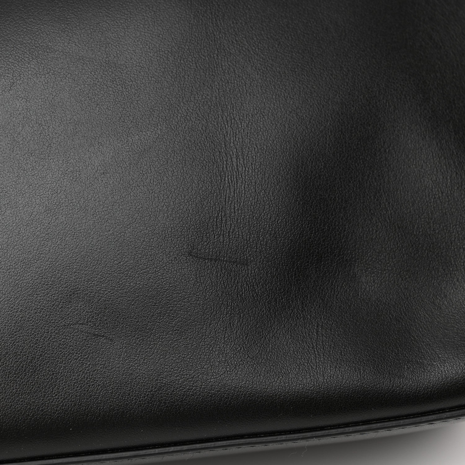 Givenchy Smooth Calfskin Medium Moon Cut Out Shoulder Bag Black 13 of 13