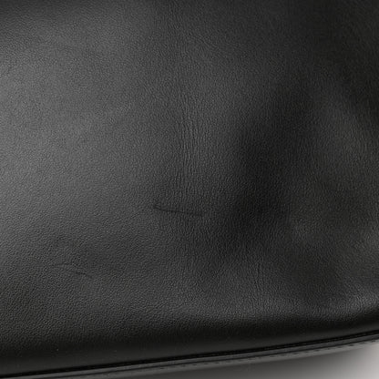 Givenchy Smooth Calfskin Medium Moon Cut Out Shoulder Bag Black 13 of 13