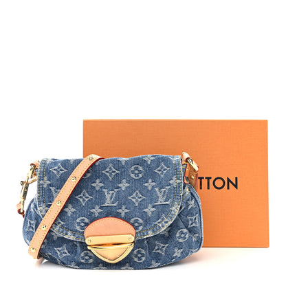 Louis Vuitton Monogram Denim Sunset Blue 13 of 13