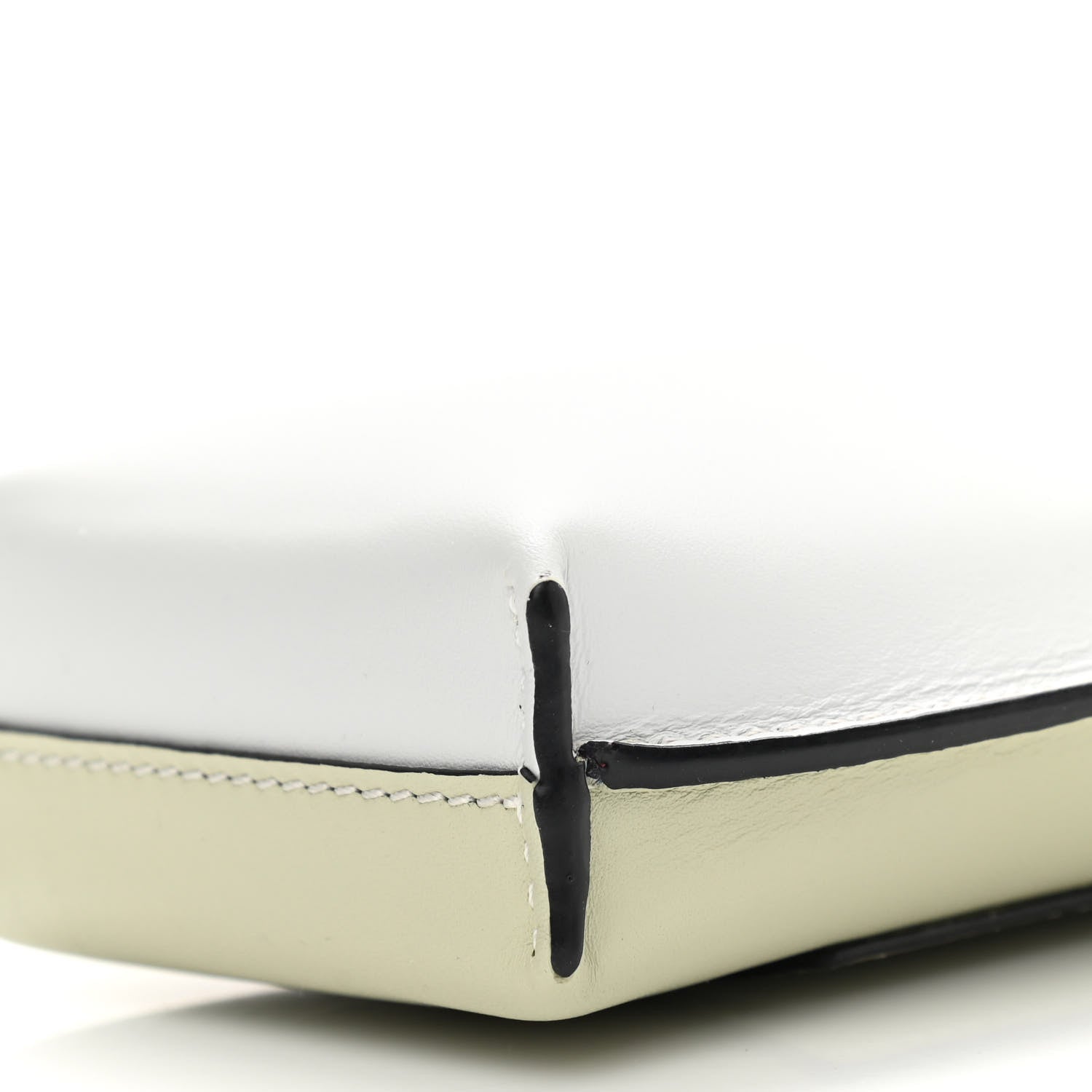 Loewe Smooth Calfskin Mini Gate Pocket Kaolin Sage 10 of 11