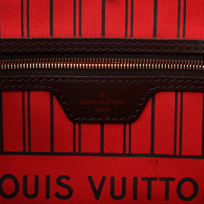 Louis Vuitton Damier Ebene Neo Neverfull MM 6 of 11