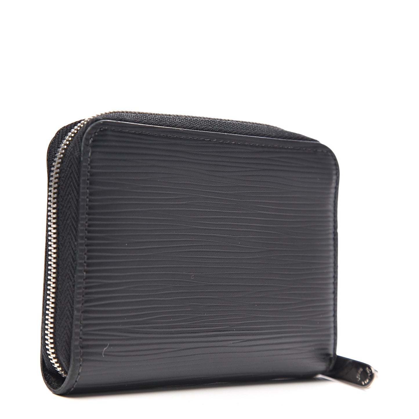 Epi Zippy Coin Purse Black
