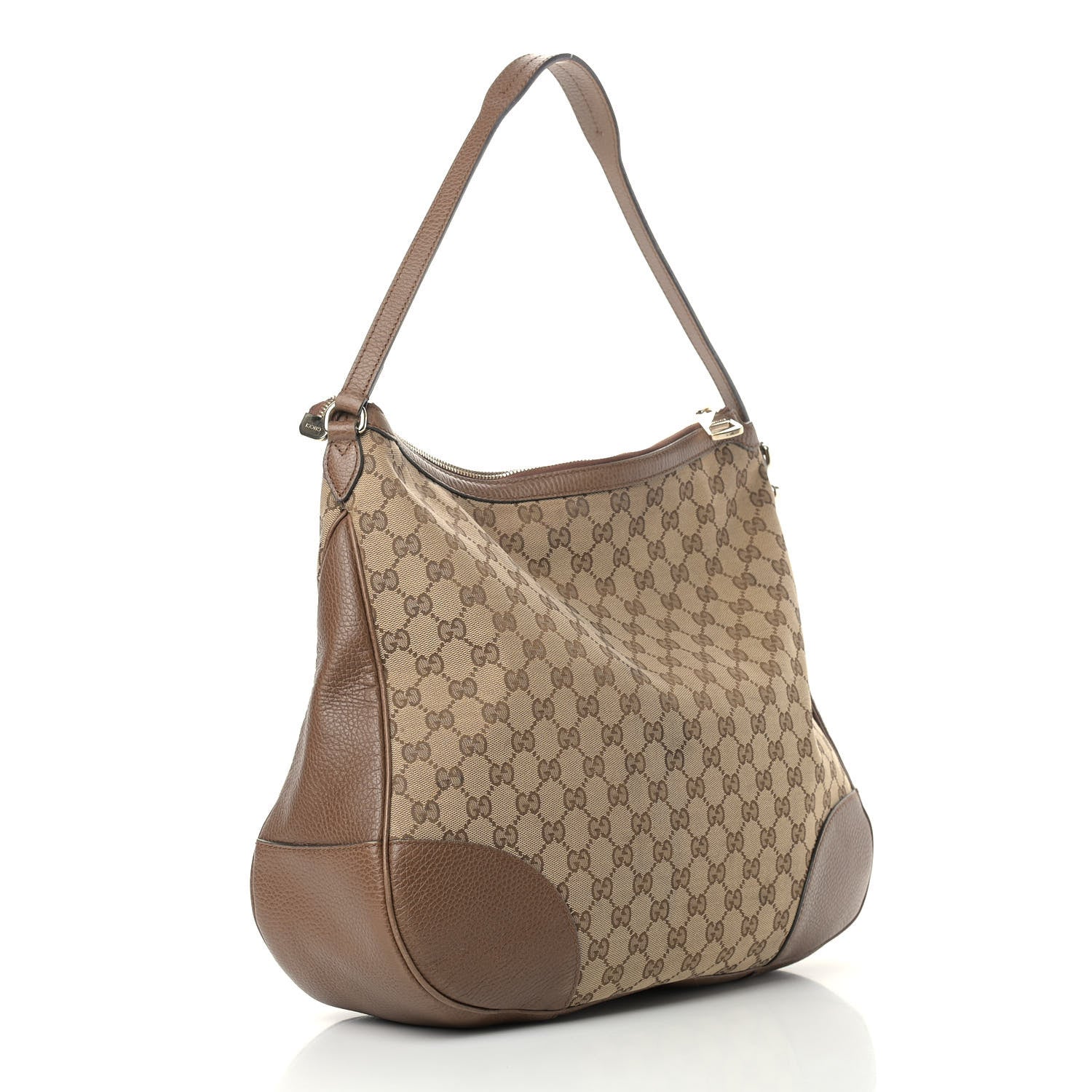 Gucci Soft GG Monogram Large Margaux Hobo Brown 3 of 15