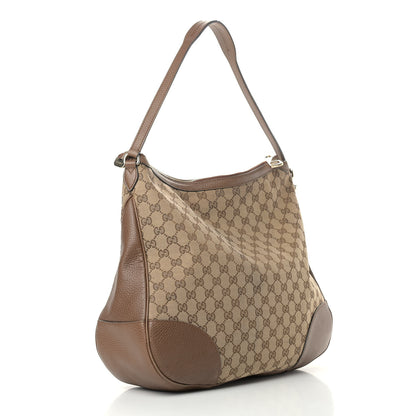 Gucci Soft GG Monogram Large Margaux Hobo Brown 3 of 15