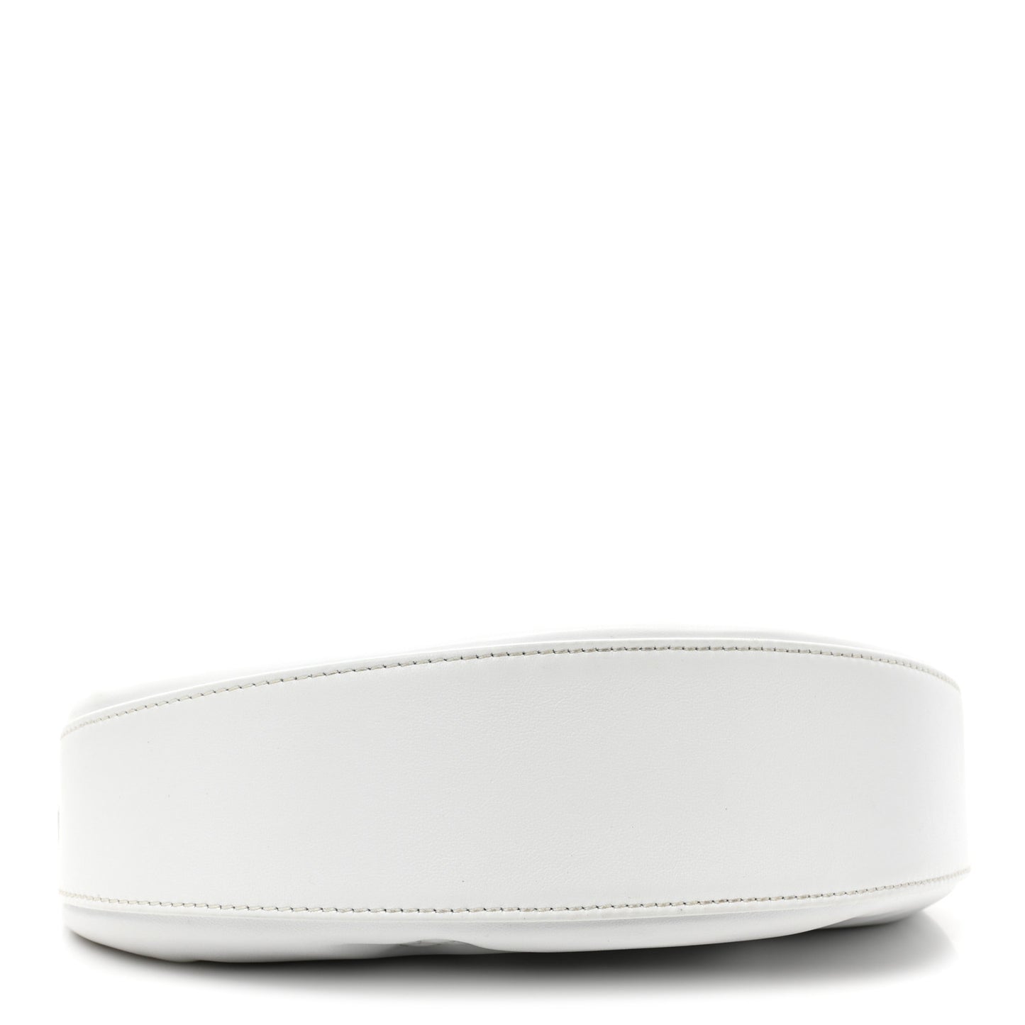 Calfskin Bubblegram Over The Moon White