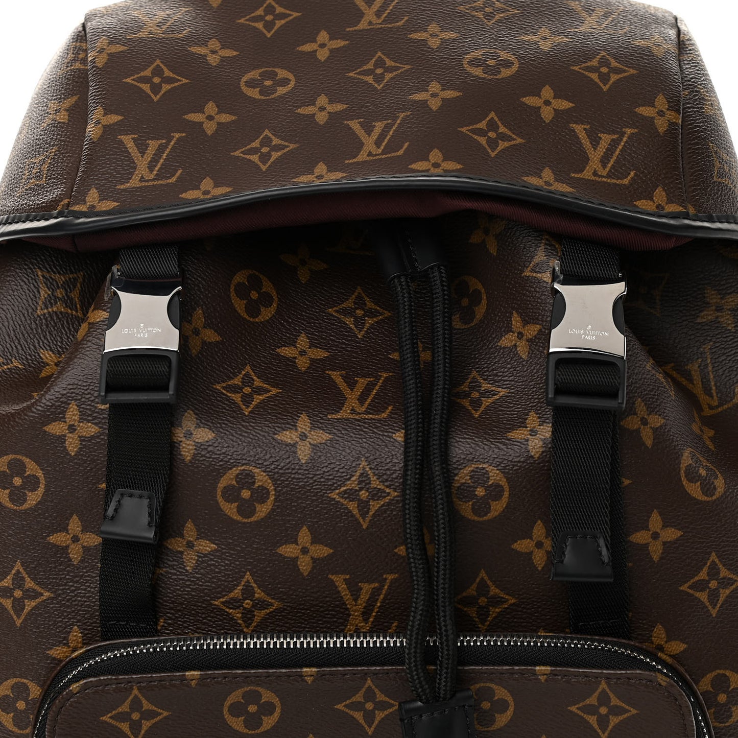 Monogram Macassar Zack Backpack