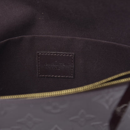 Louis Vuitton Vernis Pochette Felicie Chain Wallet Amarante 8 of 13