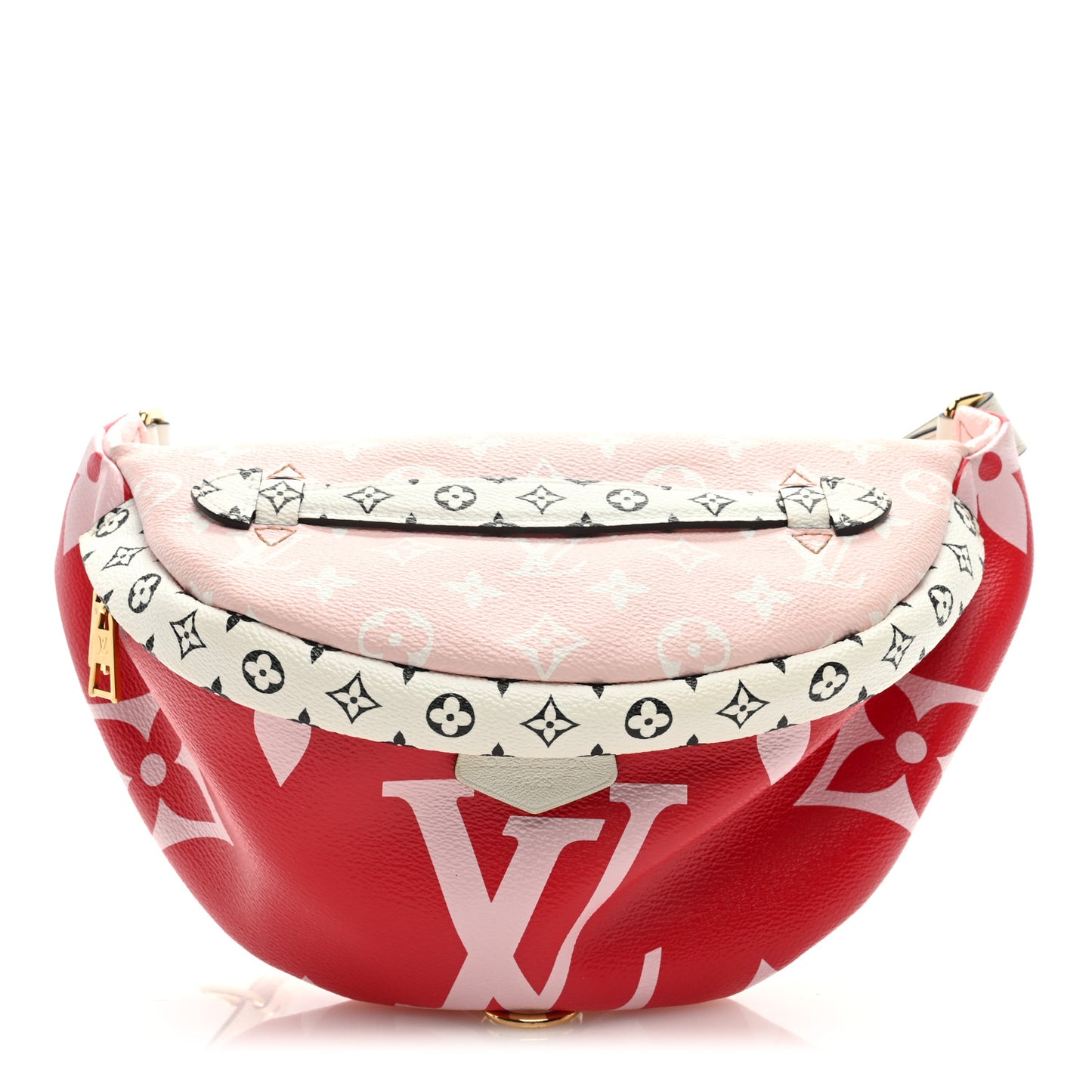 Monogram Giant Bumbag Rouge