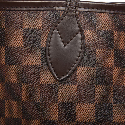 Louis Vuitton Damier Ebene Neo Neverfull MM 17 of 19
