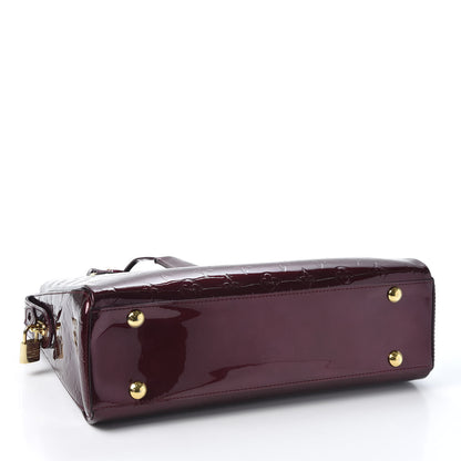 Louis Vuitton Vernis Melrose Avenue Amarante 3 of 9