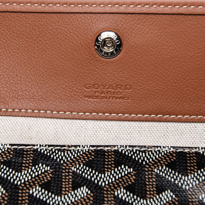 Goyard Goyardine Saint Louis GM Black Gold 8 of 8
