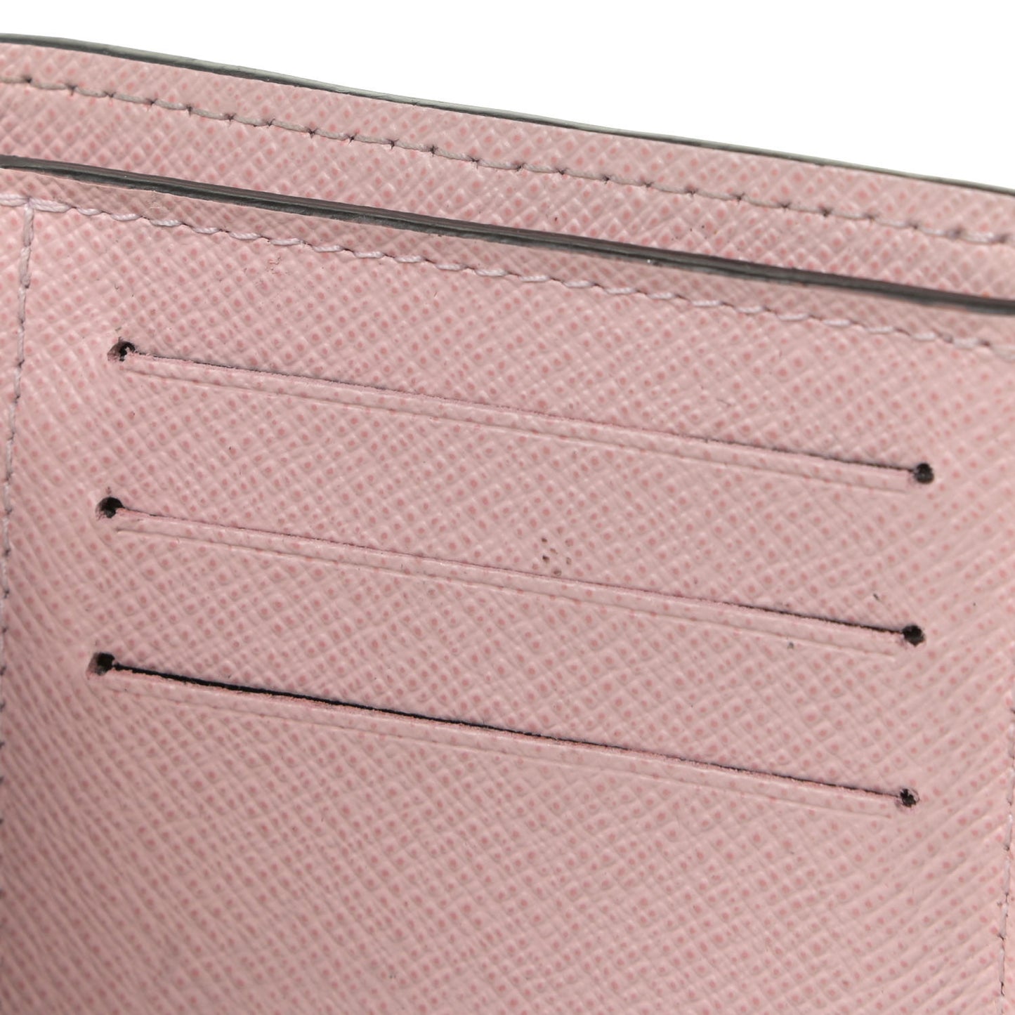 Monogram Ariane Compact Wallet Rose Ballerine