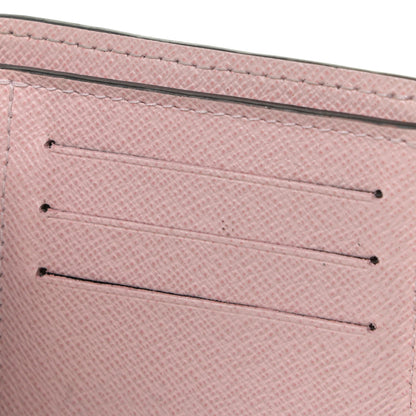 Louis Vuitton Monogram Ariane Compact Wallet Rose Ballerine 15 of 18