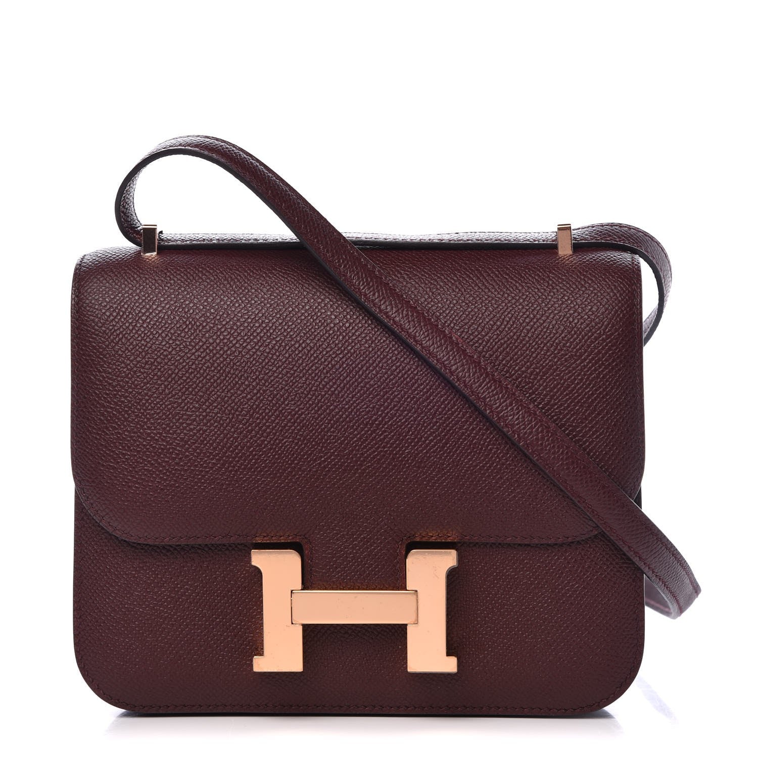 Hermes Epsom Constance 18 Bordeaux 1 of 9