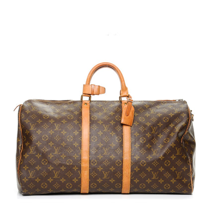 Louis Vuitton Monogram Keepall 55 1 of 9