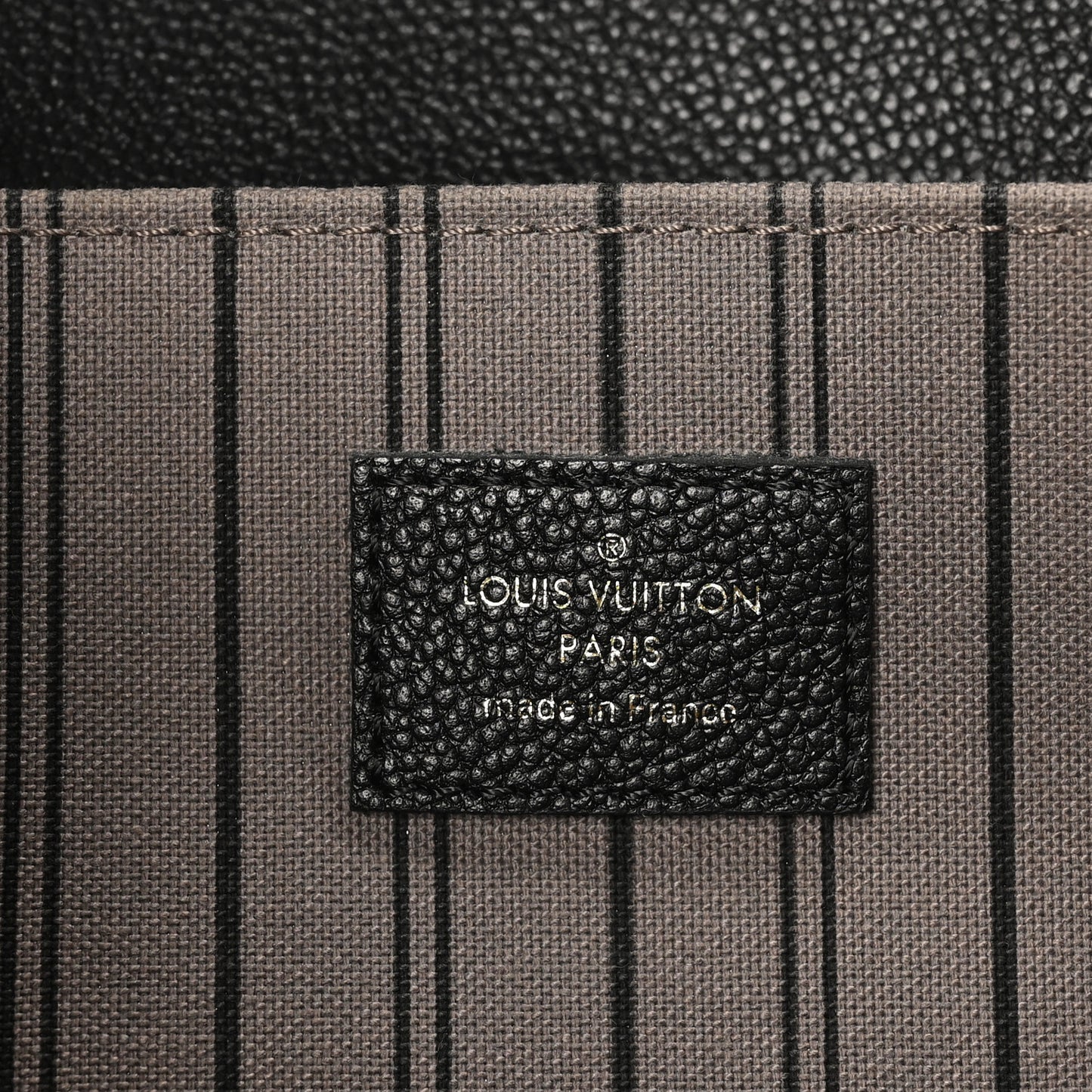 Empreinte Pochette Metis Black