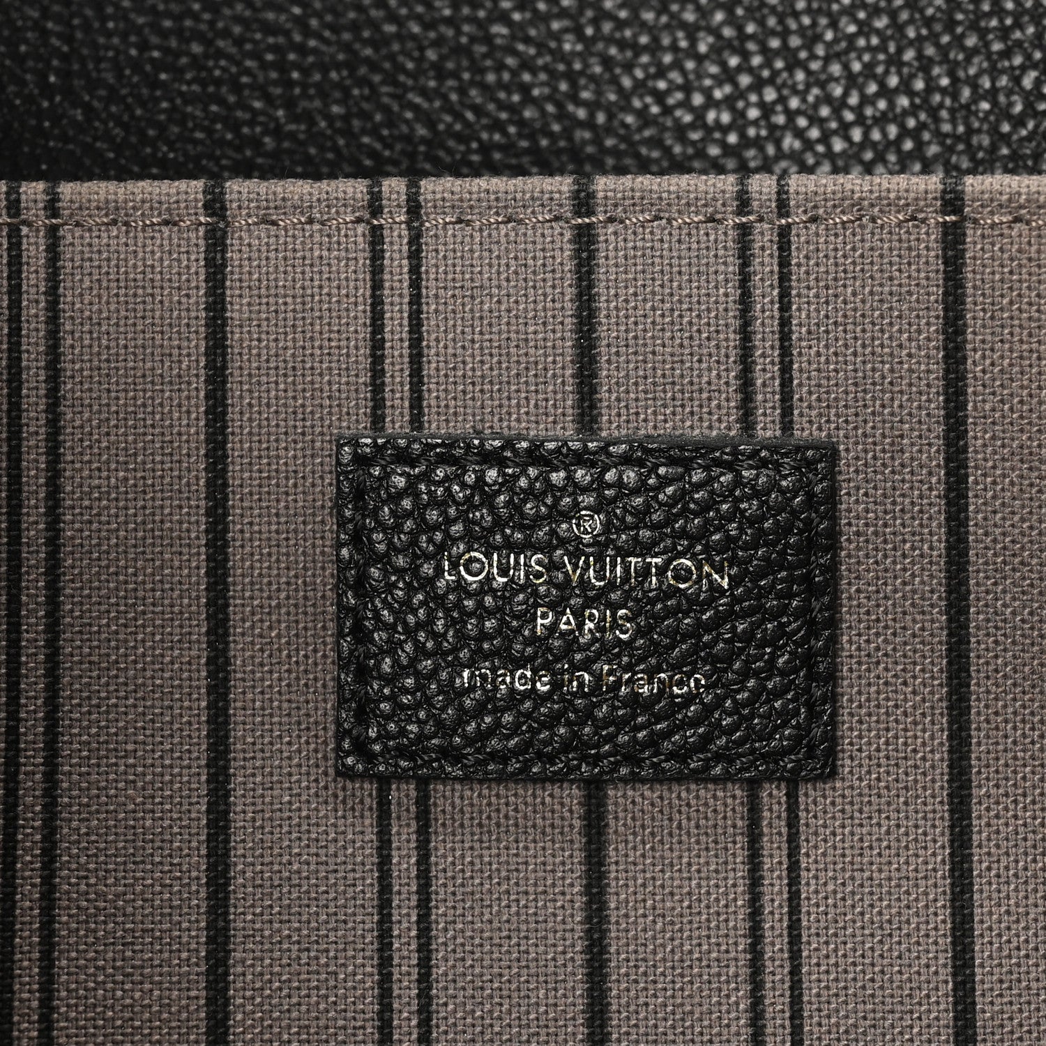 Louis Vuitton Empreinte Pochette Metis Black 7 of 10