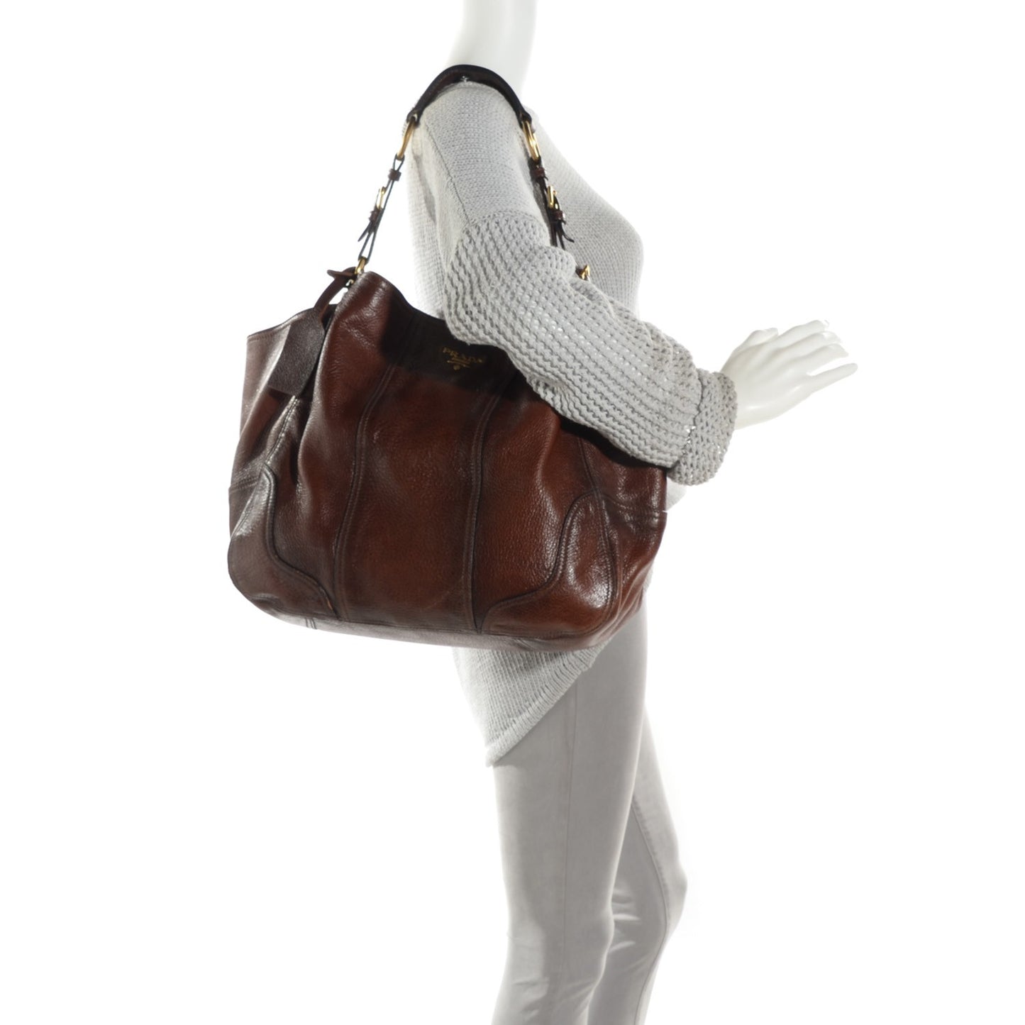 Cervo Antik Hobo Cacao Sfumato