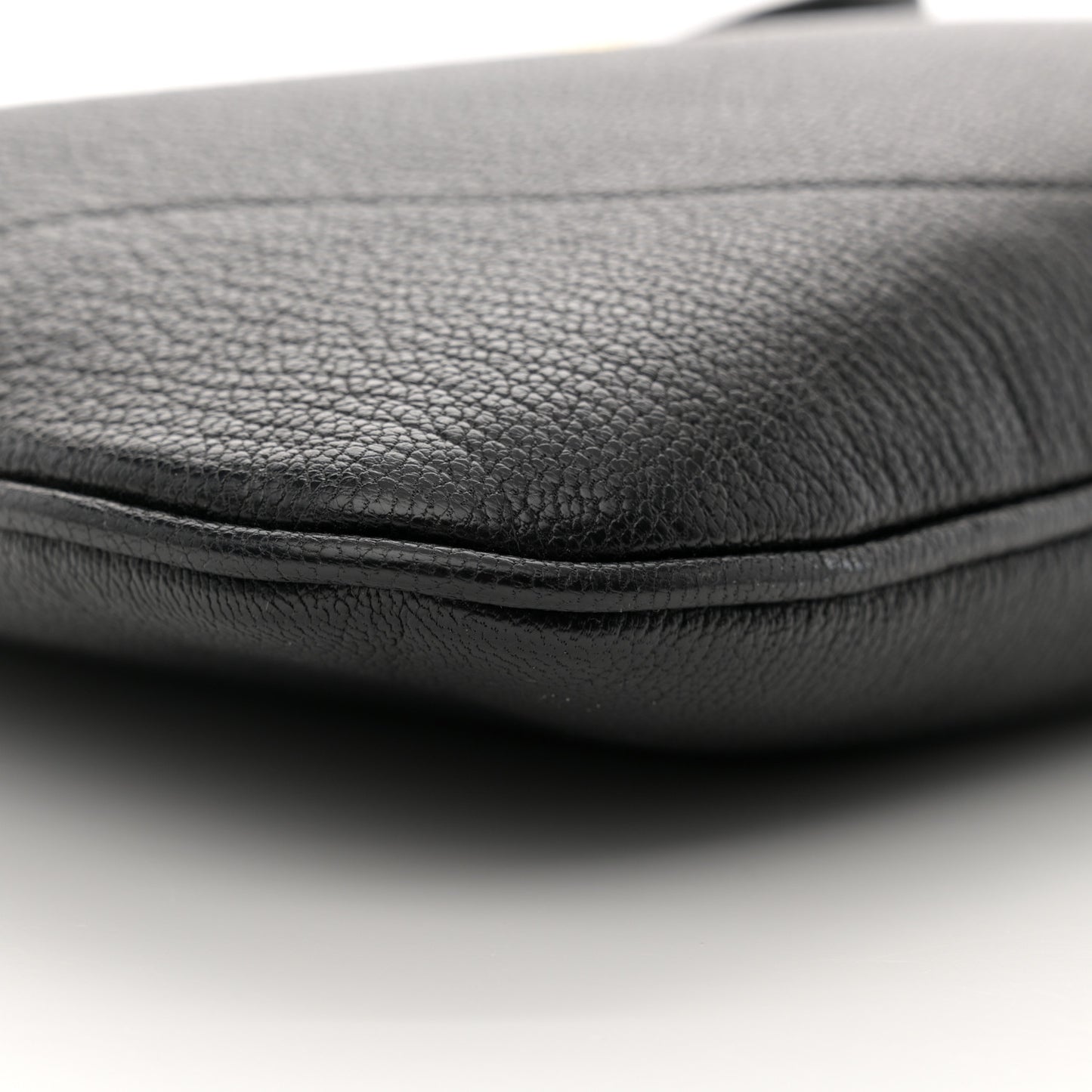 Goatskin Medium Aphrodite Shoulder Bag Black