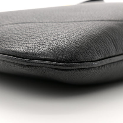 Gucci Goatskin Medium Aphrodite Shoulder Bag Black 9 of 13