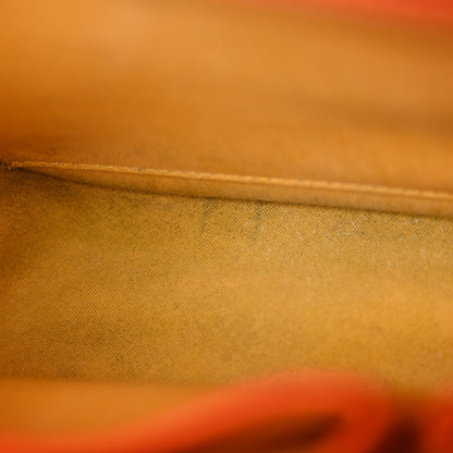 Goyard Goyardine Belvedere II MM Messenger Bag Orange 10 of 12