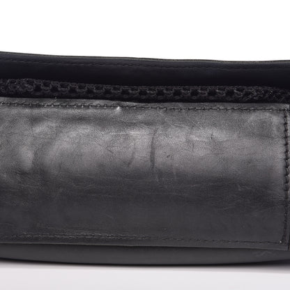 Chanel Calfskin Stitched Small Highlander Messenger Black 9 of 20